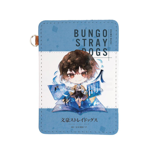 『文豪ストレイドッグス』レザーパスケース /02 太宰治【202510再販】